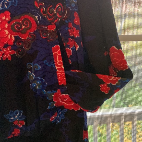 French Connection floral bomber jacket - Picture 2 of 4